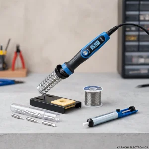 60W soldering iron kit